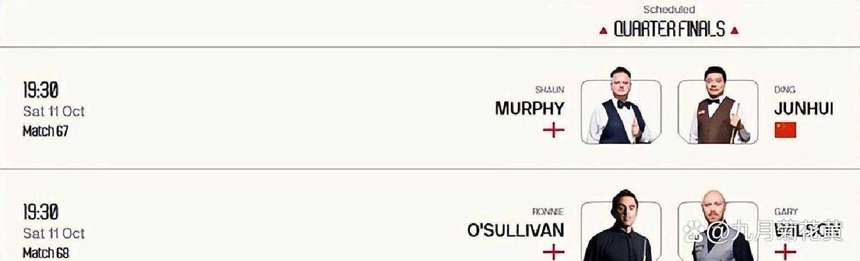 斯诺克巅峰对决！威廉姆斯鏖战九局险胜，半决赛焦点大战一触即发！