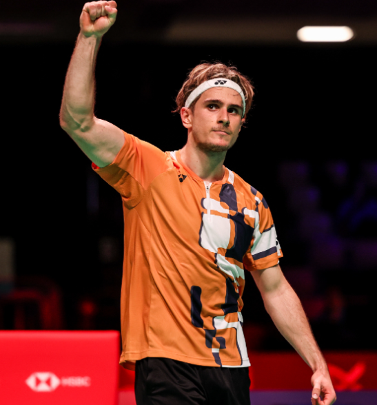 本次国羽男, 不用首轮面