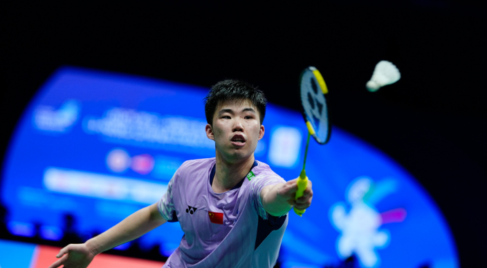 IAA, 赛国羽签表